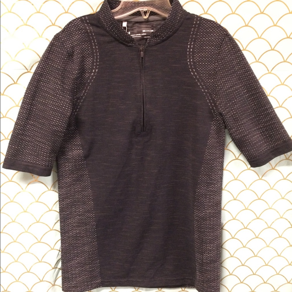 Under Armour Threadborne 1/2 Zipper Golf Top